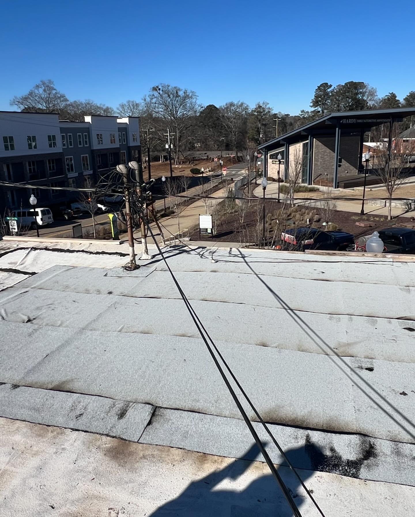 High Quality Commercial Roof Repair in Powder Springs GA Image